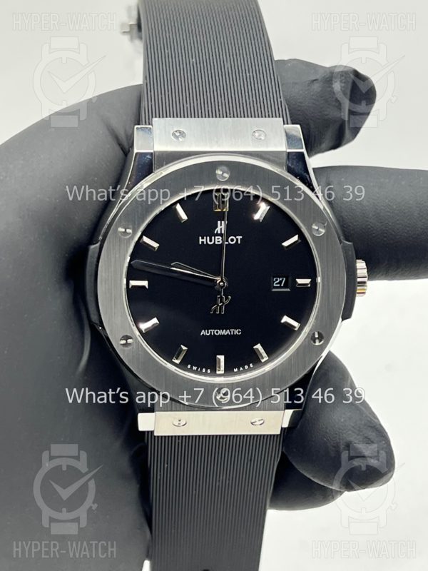 Фото 8 - Hublot Classic Fusion 42mm 542.NX.1171.RX Steel Black