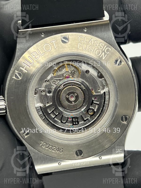 Фото 15 - Hublot Classic Fusion 42mm 542.NX.1171.RX Steel Black