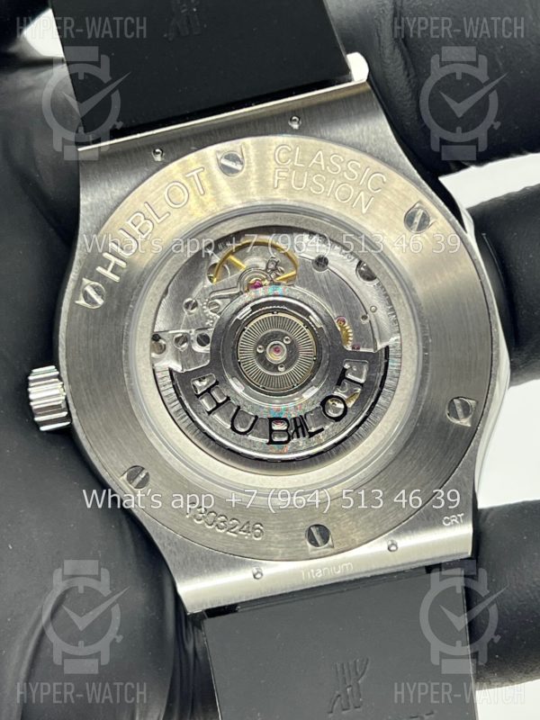 Фото 16 - Hublot Classic Fusion 42mm 542.NX.1171.RX Steel Black
