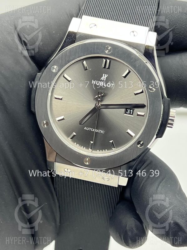 Товар Hublot Classic Fusion 42mm 542.NX.7071.RX Фото 3 - Hublot Classic Fusion 42mm 542.NX.7071.RX