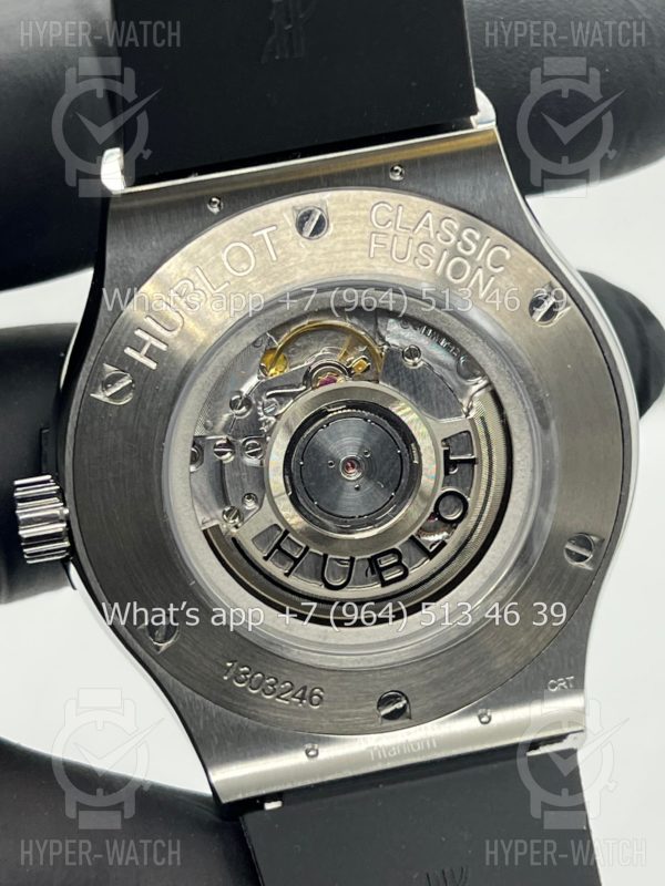 Товар Hublot Classic Fusion 42mm 542.NX.7071.RX Фото 13 - Hublot Classic Fusion 42mm 542.NX.7071.RX