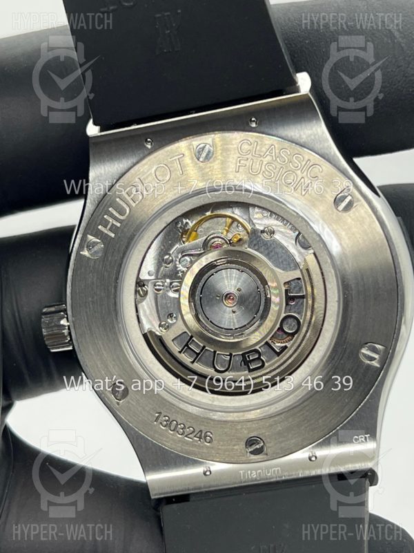 Товар Hublot Classic Fusion 42mm 542.NX.7071.RX Фото 14 - Hublot Classic Fusion 42mm 542.NX.7071.RX