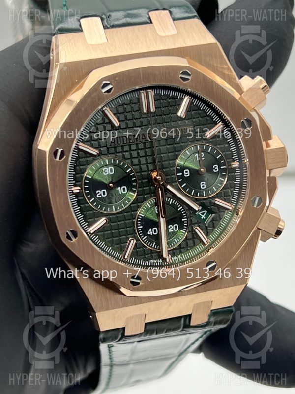 Фото 5 - Audemars Piguet Royal Oak Chronograph 41mm 26240OR.OO.D404CR.01 Steel