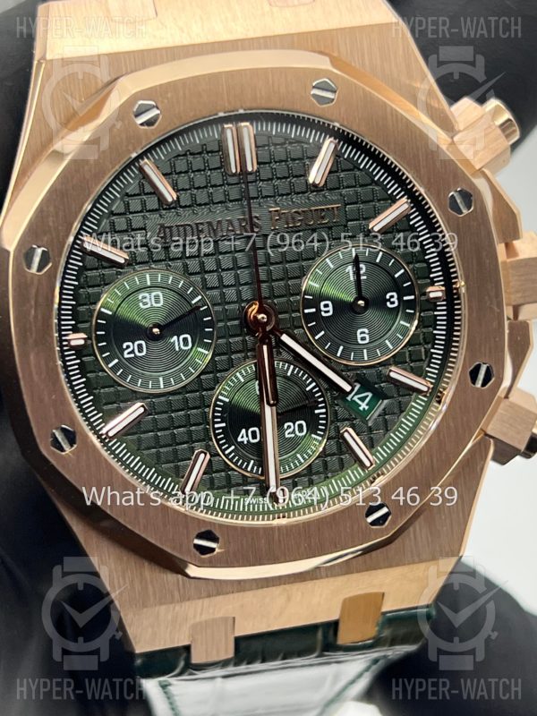 Фото 6 - Audemars Piguet Royal Oak Chronograph 41mm 26240OR.OO.D404CR.01 Steel