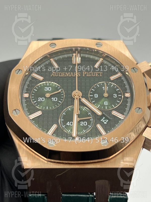 Фото 7 - Audemars Piguet Royal Oak Chronograph 41mm 26240OR.OO.D404CR.01 Steel