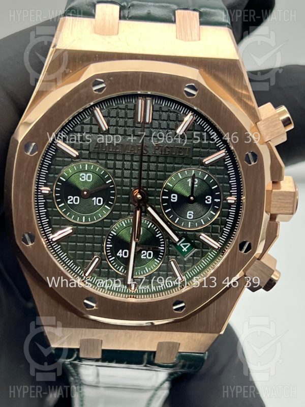 Фото 8 - Audemars Piguet Royal Oak Chronograph 41mm 26240OR.OO.D404CR.01 Steel