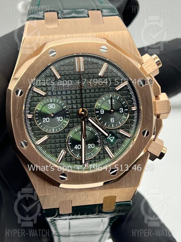 Фото 9 - Audemars Piguet Royal Oak Chronograph 41mm 26240OR.OO.D404CR.01 Steel