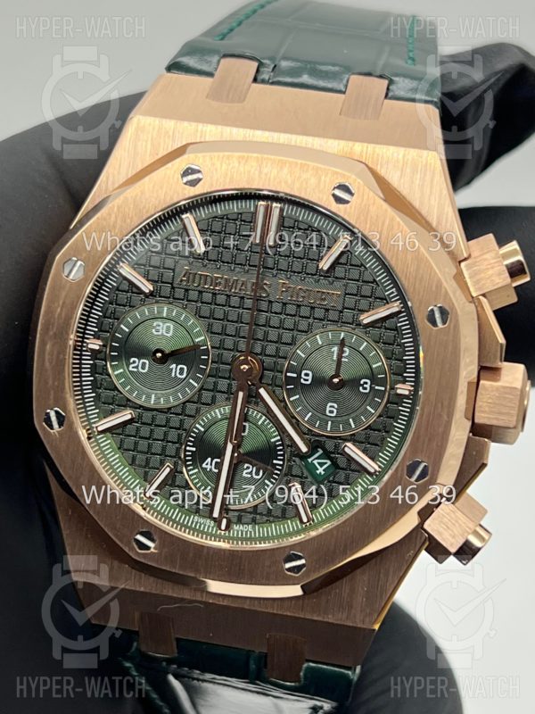 Фото 10 - Audemars Piguet Royal Oak Chronograph 41mm 26240OR.OO.D404CR.01 Steel