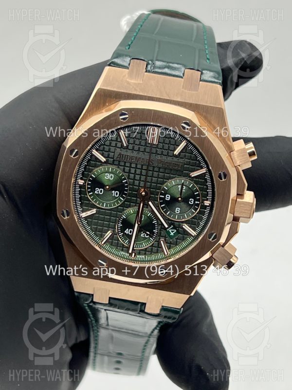Фото 11 - Audemars Piguet Royal Oak Chronograph 41mm 26240OR.OO.D404CR.01 Steel