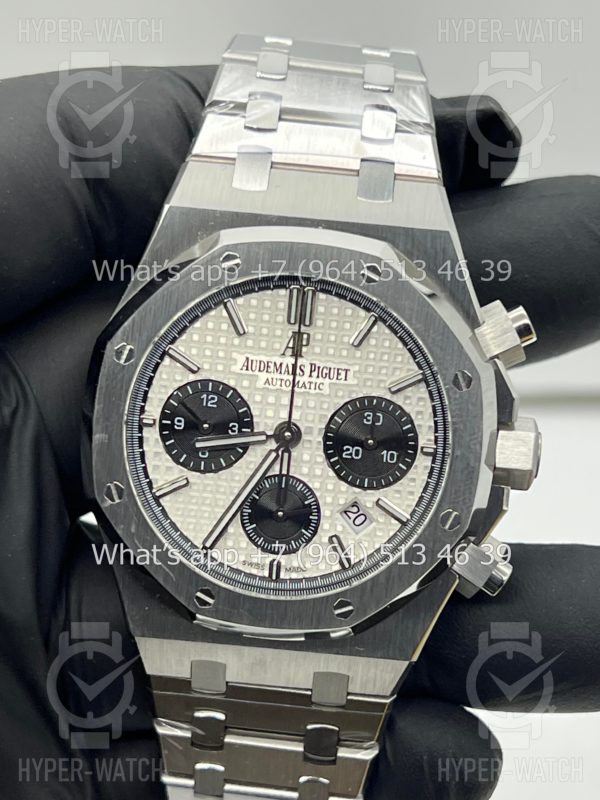 Товар Audemars Piguet Royal Oak Chronograph 41mm 26331ST.OO.1220ST.03 Фото 2 - Audemars Piguet Royal Oak Chronograph 41mm 26331ST.OO.1220ST.03