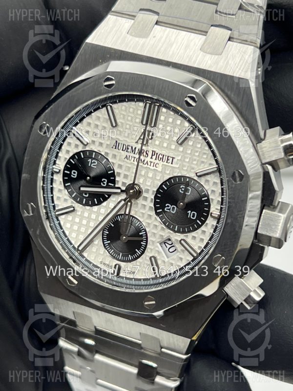 Товар Audemars Piguet Royal Oak Chronograph 41mm 26331ST.OO.1220ST.03 Фото 3 - Audemars Piguet Royal Oak Chronograph 41mm 26331ST.OO.1220ST.03