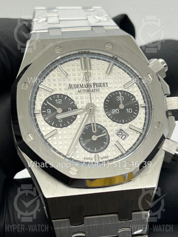 Товар Audemars Piguet Royal Oak Chronograph 41mm 26331ST.OO.1220ST.03 Фото 4 - Audemars Piguet Royal Oak Chronograph 41mm 26331ST.OO.1220ST.03