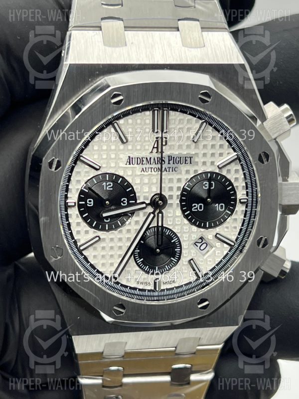 Товар Audemars Piguet Royal Oak Chronograph 41mm 26331ST.OO.1220ST.03 Фото 5 - Audemars Piguet Royal Oak Chronograph 41mm 26331ST.OO.1220ST.03