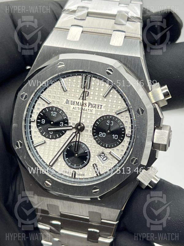 Товар Audemars Piguet Royal Oak Chronograph 41mm 26331ST.OO.1220ST.03 Фото 6 - Audemars Piguet Royal Oak Chronograph 41mm 26331ST.OO.1220ST.03