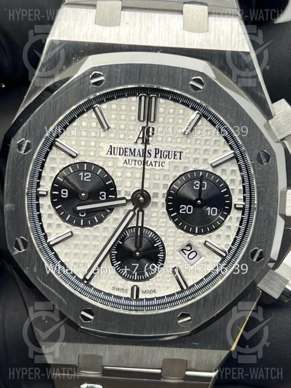 Товар Audemars Piguet Royal Oak Chronograph 41mm 26331ST.OO.1220ST.03 Фото 7 - Audemars Piguet Royal Oak Chronograph 41mm 26331ST.OO.1220ST.03
