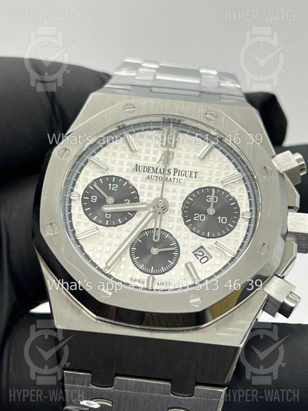 Товар Audemars Piguet Royal Oak Chronograph 41mm 26331ST.OO.1220ST.03 Фото 8 - Audemars Piguet Royal Oak Chronograph 41mm 26331ST.OO.1220ST.03