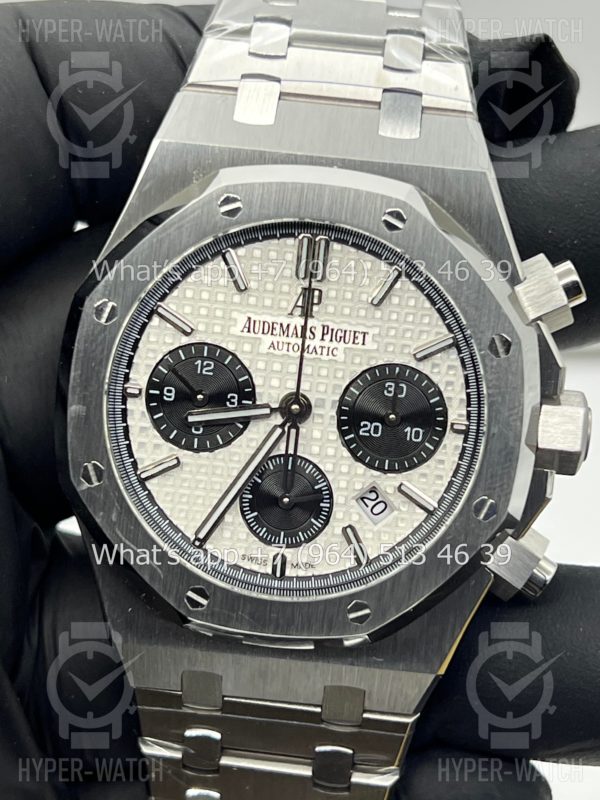 Товар Audemars Piguet Royal Oak Chronograph 41mm 26331ST.OO.1220ST.03 Фото 9 - Audemars Piguet Royal Oak Chronograph 41mm 26331ST.OO.1220ST.03