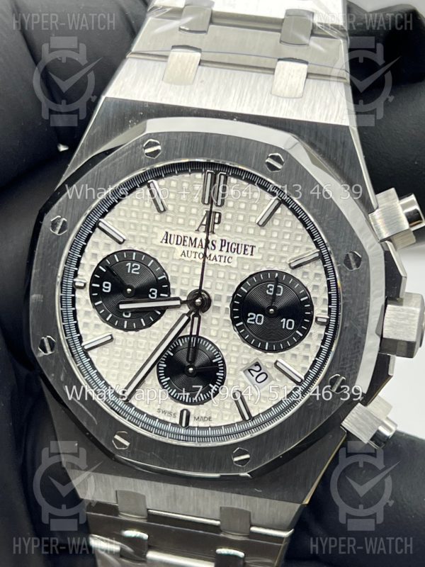Товар Audemars Piguet Royal Oak Chronograph 41mm 26331ST.OO.1220ST.03 Фото 10 - Audemars Piguet Royal Oak Chronograph 41mm 26331ST.OO.1220ST.03