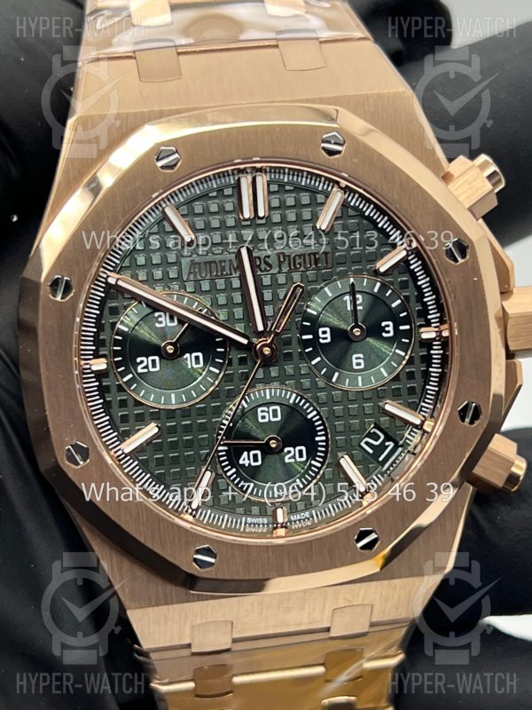 Фото 8 - Audemars Piguet Royal Oak Chronograph 41 26240OR.OO.1320OR.08