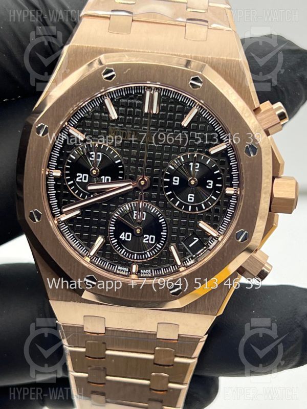 Товар Audemars Piguet Royal Oak Chronograph 41 26240OR.OO.1320OR.02 Фото 2 - Audemars Piguet Royal Oak Chronograph 41 26240OR.OO.1320OR.02