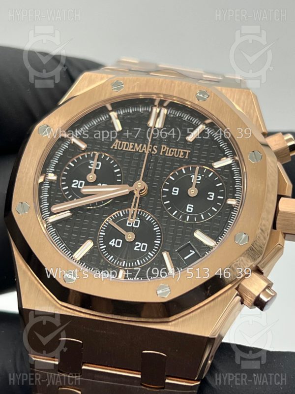 Товар Audemars Piguet Royal Oak Chronograph 41 26240OR.OO.1320OR.02 Фото 3 - Audemars Piguet Royal Oak Chronograph 41 26240OR.OO.1320OR.02