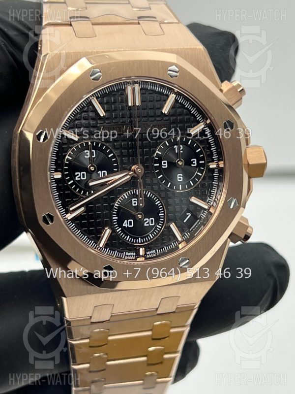 Товар Audemars Piguet Royal Oak Chronograph 41 26240OR.OO.1320OR.02 Фото 4 - Audemars Piguet Royal Oak Chronograph 41 26240OR.OO.1320OR.02