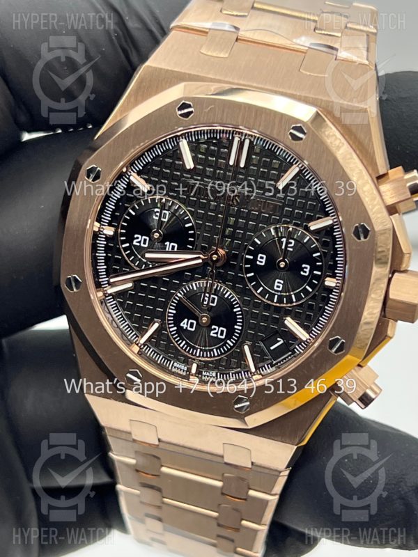 Товар Audemars Piguet Royal Oak Chronograph 41 26240OR.OO.1320OR.02 Фото 5 - Audemars Piguet Royal Oak Chronograph 41 26240OR.OO.1320OR.02