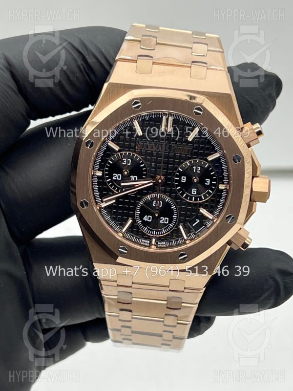 Товар Audemars Piguet Royal Oak Chronograph 41 26240OR.OO.1320OR.02 Фото 6 - Audemars Piguet Royal Oak Chronograph 41 26240OR.OO.1320OR.02
