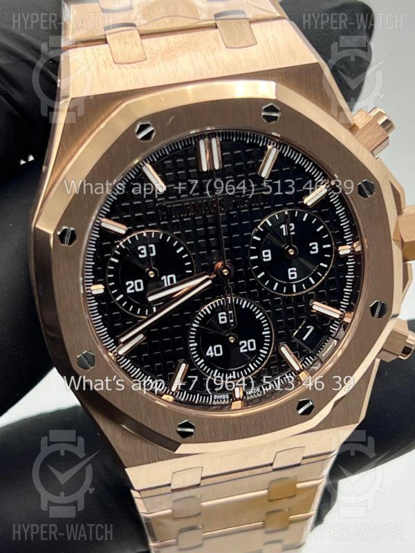 Товар Audemars Piguet Royal Oak Chronograph 41 26240OR.OO.1320OR.02 Фото 7 - Audemars Piguet Royal Oak Chronograph 41 26240OR.OO.1320OR.02