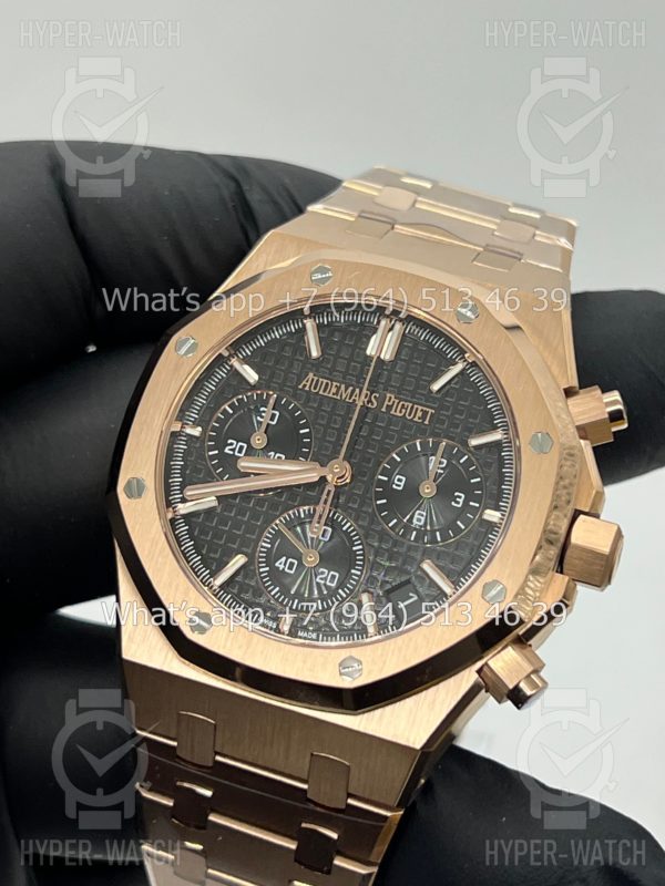 Товар Audemars Piguet Royal Oak Chronograph 41 26240OR.OO.1320OR.02 Фото 8 - Audemars Piguet Royal Oak Chronograph 41 26240OR.OO.1320OR.02