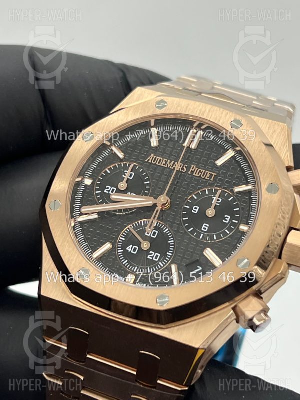 Товар Audemars Piguet Royal Oak Chronograph 41 26240OR.OO.1320OR.02 Фото 9 - Audemars Piguet Royal Oak Chronograph 41 26240OR.OO.1320OR.02
