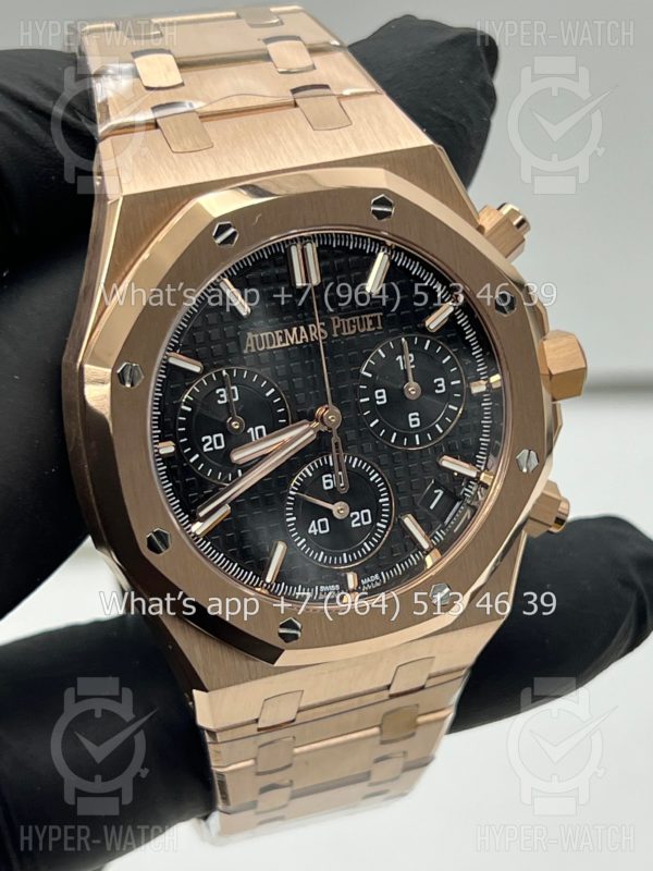 Товар Audemars Piguet Royal Oak Chronograph 41 26240OR.OO.1320OR.02 Фото 10 - Audemars Piguet Royal Oak Chronograph 41 26240OR.OO.1320OR.02