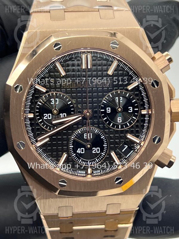 Товар Audemars Piguet Royal Oak Chronograph 41 26240OR.OO.1320OR.02 Фото 11 - Audemars Piguet Royal Oak Chronograph 41 26240OR.OO.1320OR.02