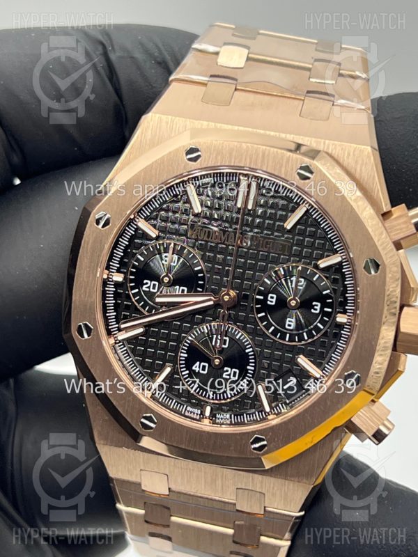 Товар Audemars Piguet Royal Oak Chronograph 41 26240OR.OO.1320OR.02 Фото 12 - Audemars Piguet Royal Oak Chronograph 41 26240OR.OO.1320OR.02