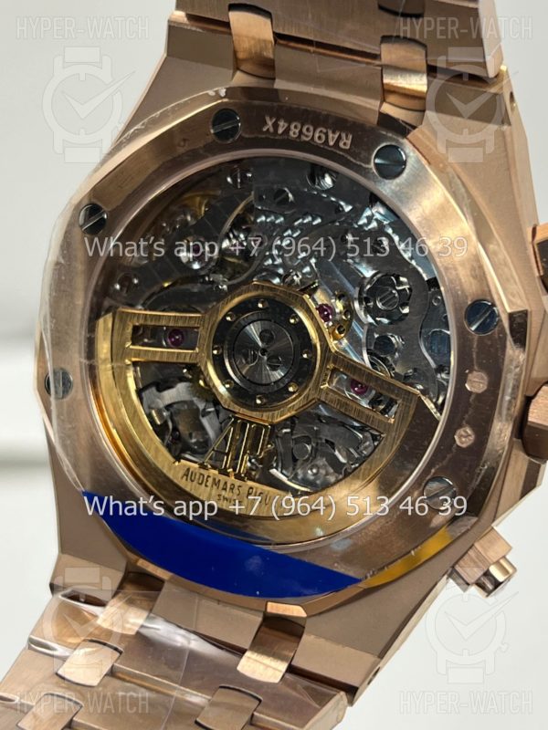 Товар Audemars Piguet Royal Oak Chronograph 41 26240OR.OO.1320OR.02 Фото 19 - Audemars Piguet Royal Oak Chronograph 41 26240OR.OO.1320OR.02