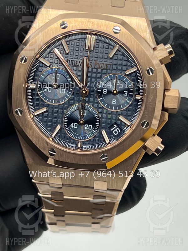Товар Audemars Piguet Royal Oak Chronograph 41 26240OR.OO.1320OR.05 Steel Фото 2 - Audemars Piguet Royal Oak Chronograph 41 26240OR.OO.1320OR.05 Steel