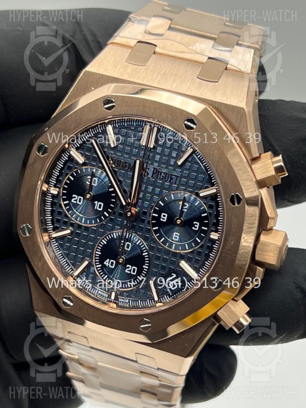 Товар Audemars Piguet Royal Oak Chronograph 41 26240OR.OO.1320OR.05 Steel Фото 3 - Audemars Piguet Royal Oak Chronograph 41 26240OR.OO.1320OR.05 Steel