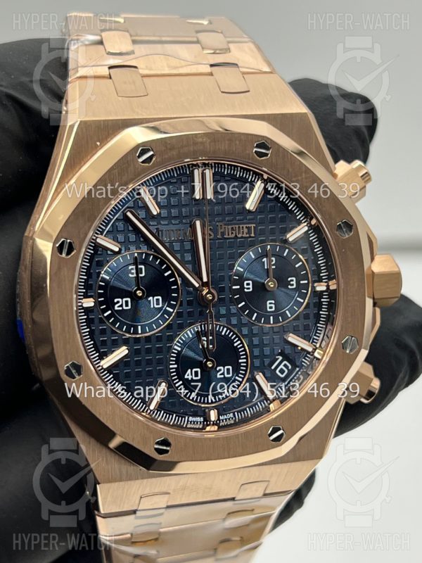 Товар Audemars Piguet Royal Oak Chronograph 41 26240OR.OO.1320OR.05 Steel Фото 9 - Audemars Piguet Royal Oak Chronograph 41 26240OR.OO.1320OR.05 Steel