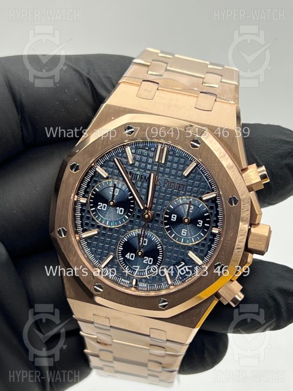 Товар Audemars Piguet Royal Oak Chronograph 41 26240OR.OO.1320OR.05 Steel Фото 10 - Audemars Piguet Royal Oak Chronograph 41 26240OR.OO.1320OR.05 Steel