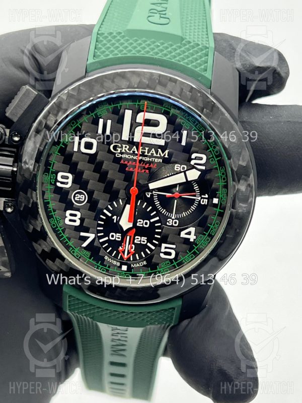 Товар Graham Chronofighter Superlight Green 2CCBK.G06A Фото 2 - Graham Chronofighter Superlight Green 2CCBK.G06A