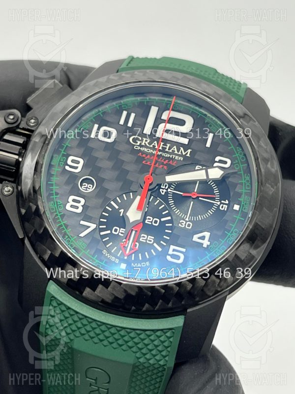 Товар Graham Chronofighter Superlight Green 2CCBK.G06A Фото 4 - Graham Chronofighter Superlight Green 2CCBK.G06A