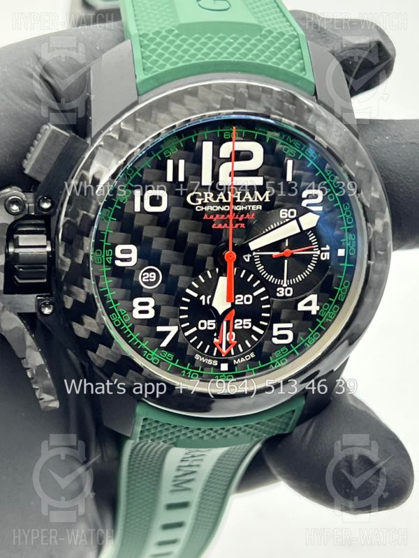 Товар Graham Chronofighter Superlight Green 2CCBK.G06A Фото 5 - Graham Chronofighter Superlight Green 2CCBK.G06A