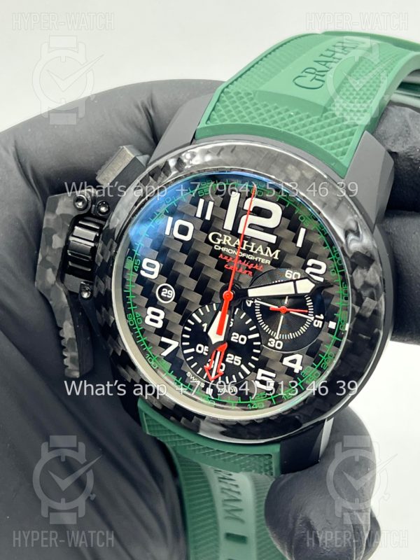 Товар Graham Chronofighter Superlight Green 2CCBK.G06A Фото 9 - Graham Chronofighter Superlight Green 2CCBK.G06A