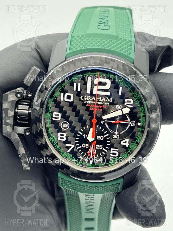 Товар Graham Chronofighter Superlight Green 2CCBK.G06A Фото 10 - Graham Chronofighter Superlight Green 2CCBK.G06A