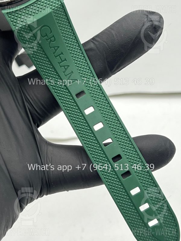 Товар Graham Chronofighter Superlight Green 2CCBK.G06A Фото 11 - Graham Chronofighter Superlight Green 2CCBK.G06A