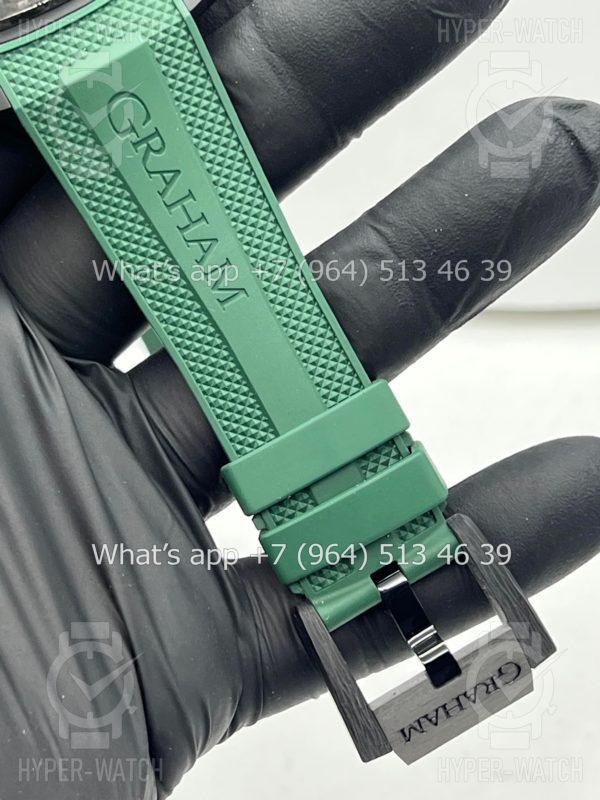 Товар Graham Chronofighter Superlight Green 2CCBK.G06A Фото 12 - Graham Chronofighter Superlight Green 2CCBK.G06A