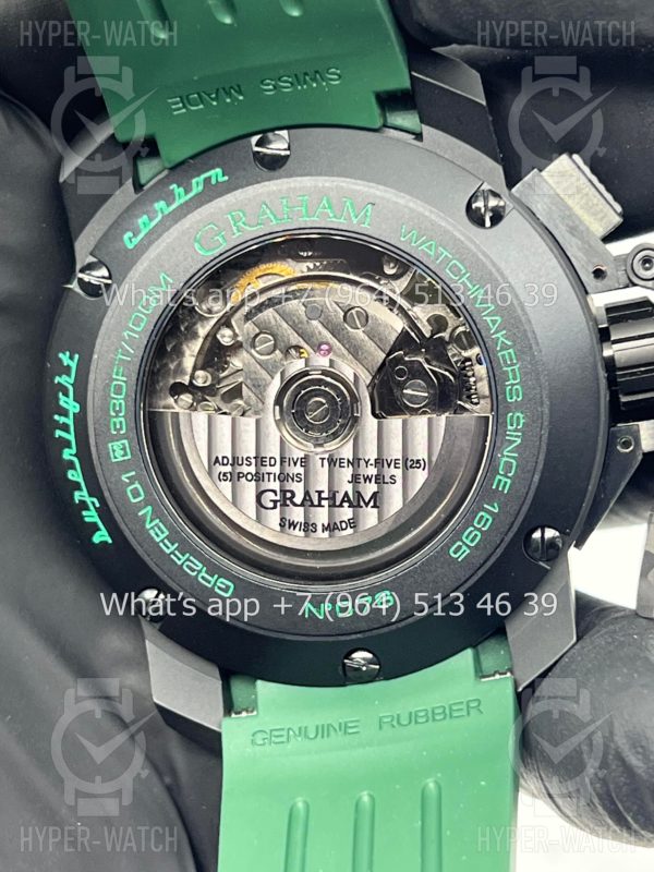 Товар Graham Chronofighter Superlight Green 2CCBK.G06A Фото 16 - Graham Chronofighter Superlight Green 2CCBK.G06A