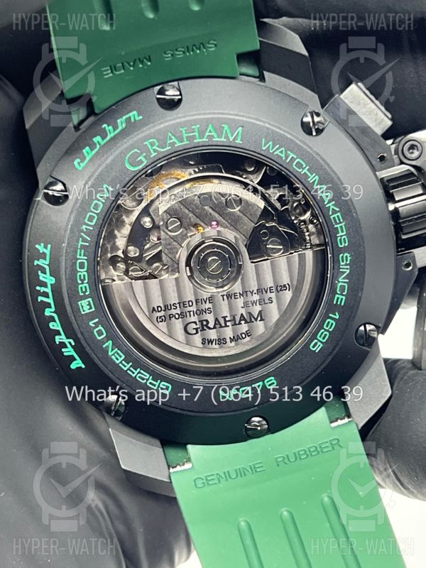 Товар Graham Chronofighter Superlight Green 2CCBK.G06A Фото 17 - Graham Chronofighter Superlight Green 2CCBK.G06A
