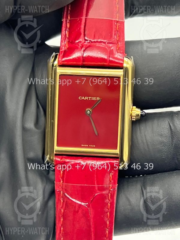 Фото 2 - Cartier Tank 25,5mm WGTA0190