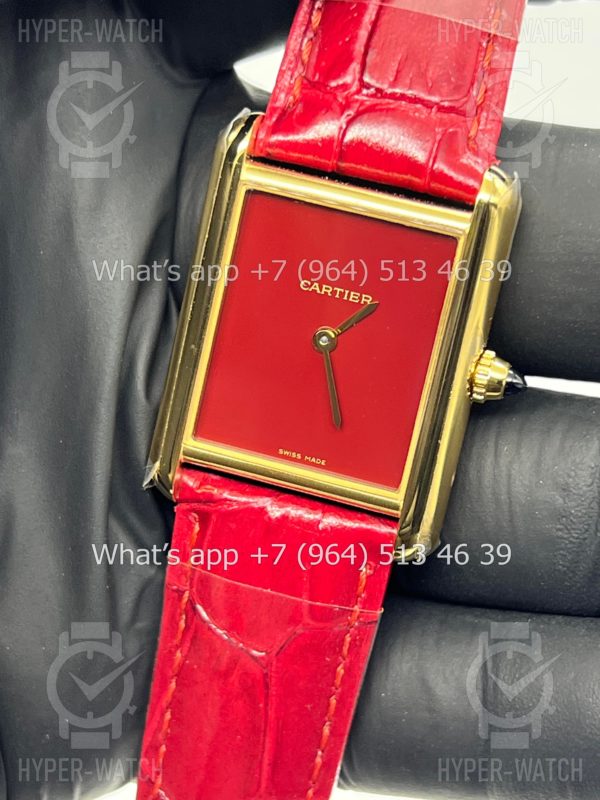 Фото 3 - Cartier Tank 25,5mm WGTA0190
